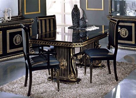 versace sofa set design|versace dining chairs.